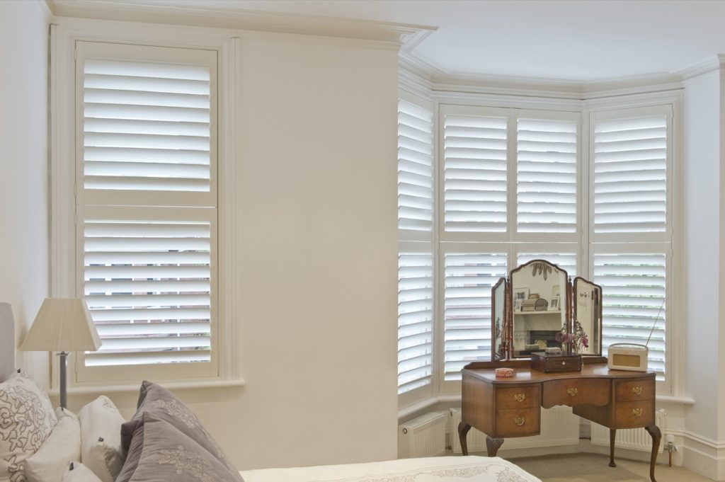 bedroom shutters - full height and bi fold